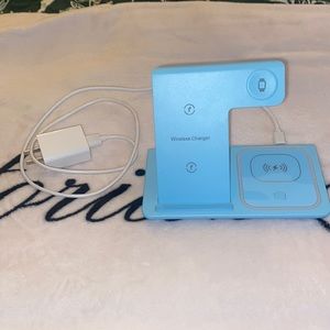 ✨3 for 15✨ Three in one charger. Apple Watch charger, phone and AirPods